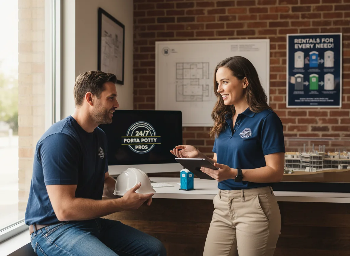 Flushing Toilet Rental Options in Parkesburg, PA